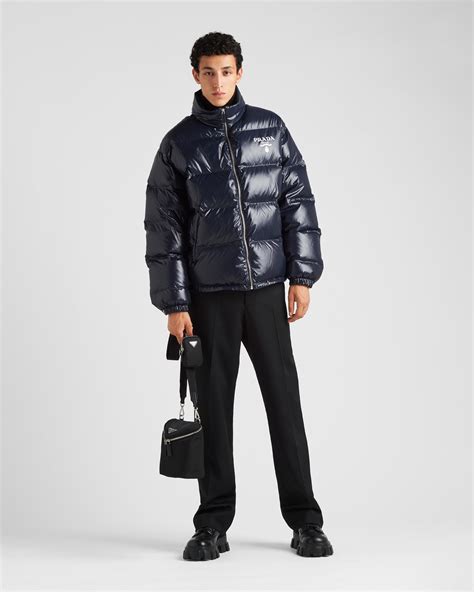 prada milano jacket price|prada down jacket men's.